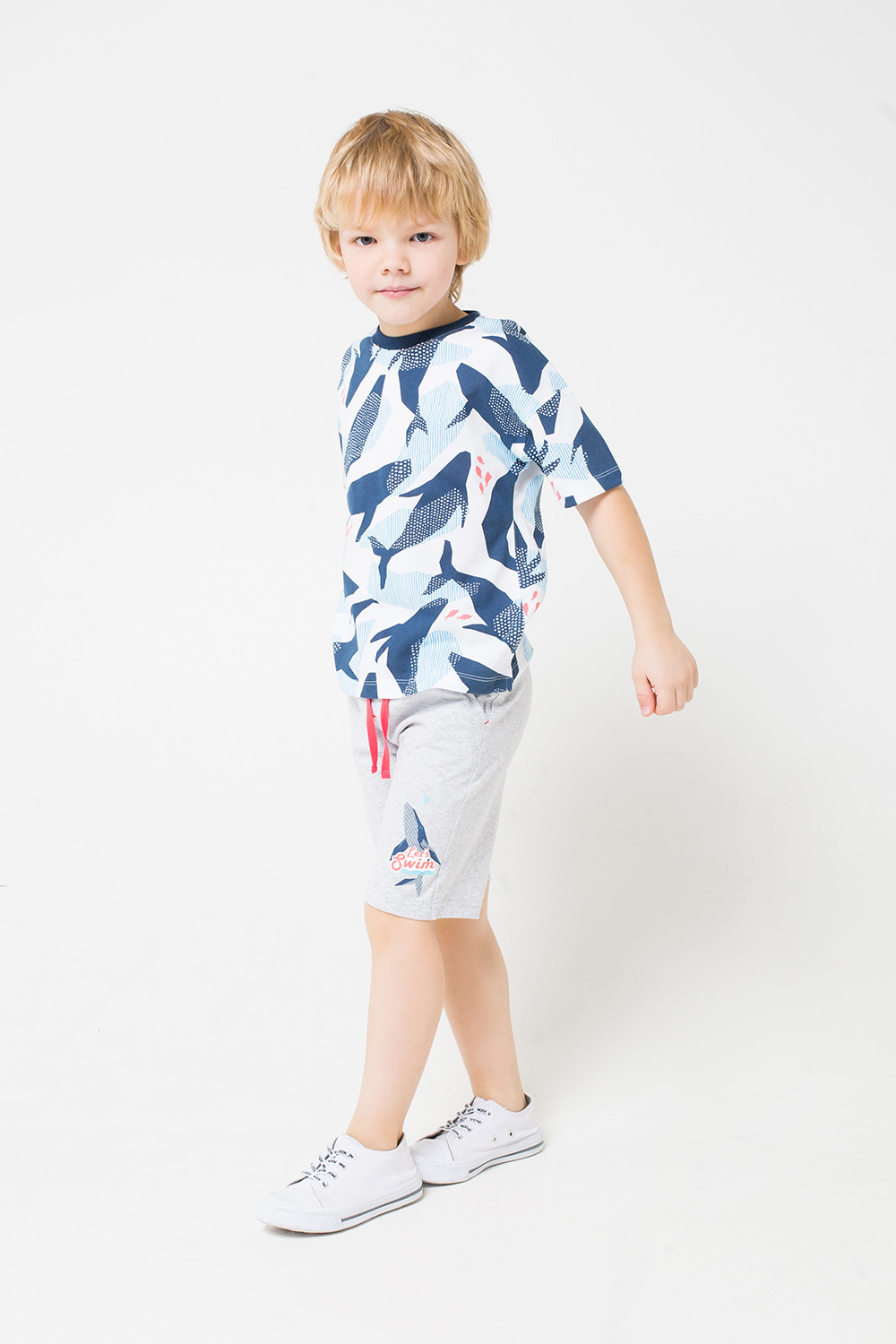 300947/к1245 Фуфайка для мальчика футболки/майки заказать