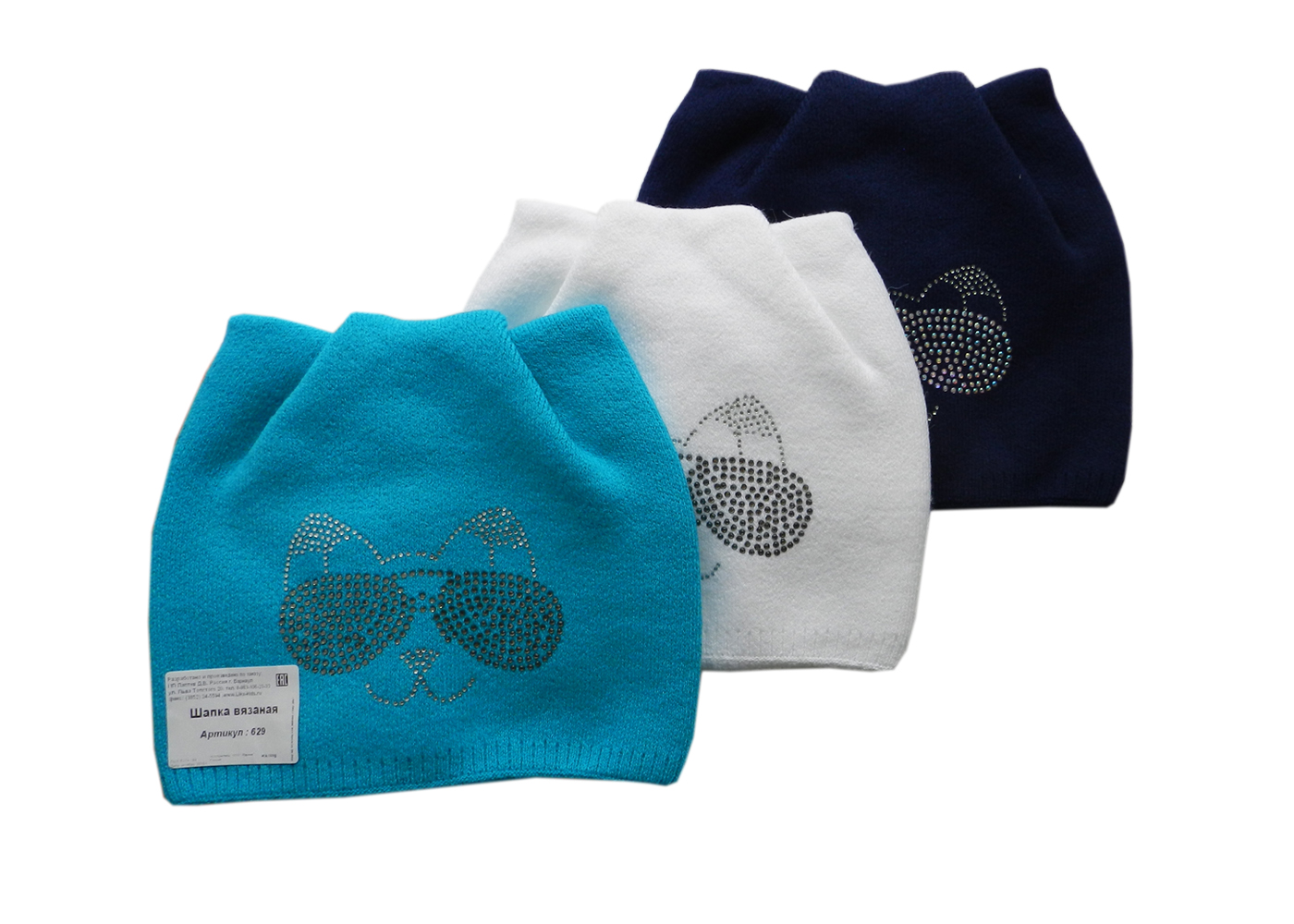 629 Шапка детская