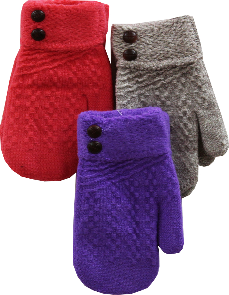 49А Варежки подростковые