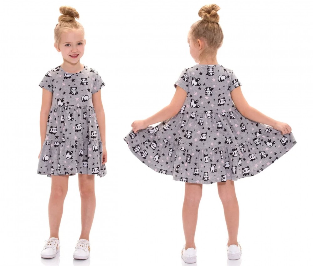 модная детская одежда 053gdr платье для девочки