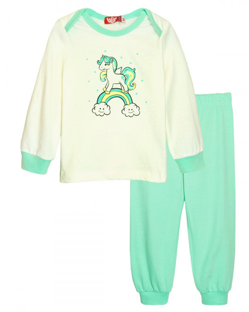 модная детская одежда 91119 пижама для девочки