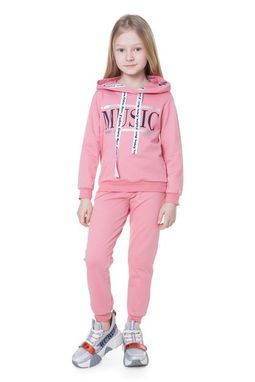 модная детская одежда 3443-2-15кс костюм для девочки