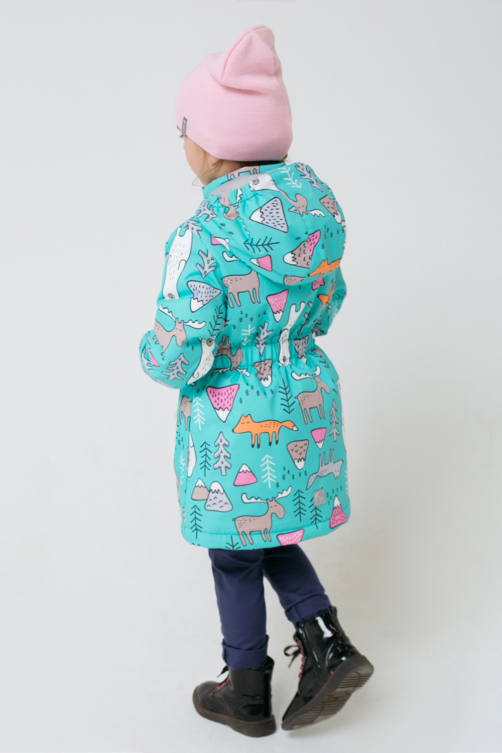 38058/н/4 ВК УЗГ Куртка для девочки зима детская купить