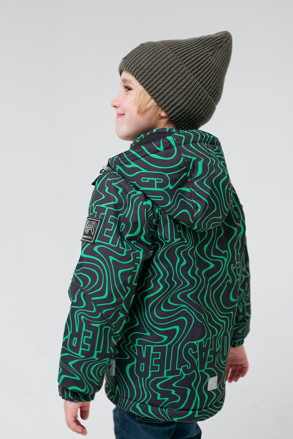 36059/н/2 ВК ГР Куртка для мальчика зима детская купить