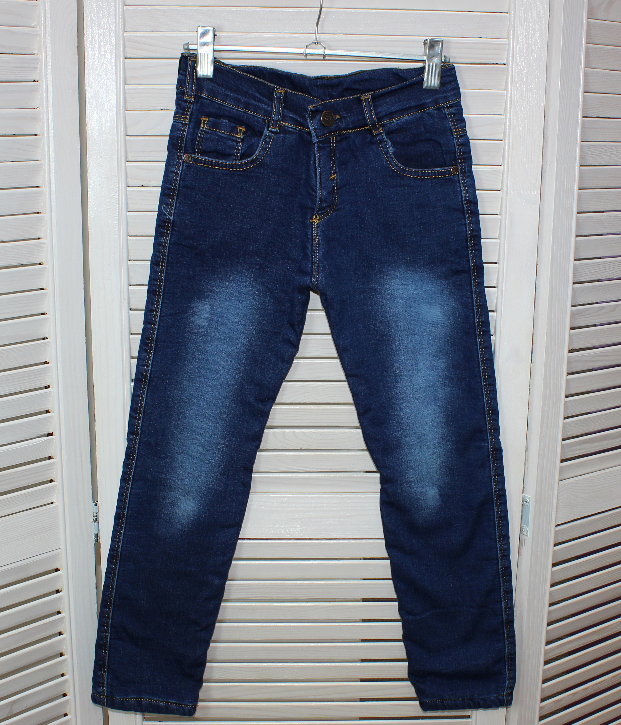 30387 Джинсы для мальчика 