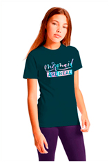 модная детская одежда 51155 футболка для девочки