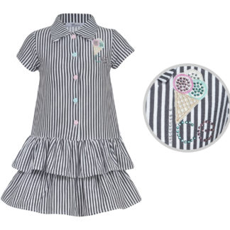 модная детская одежда 11-146 платье для девочки