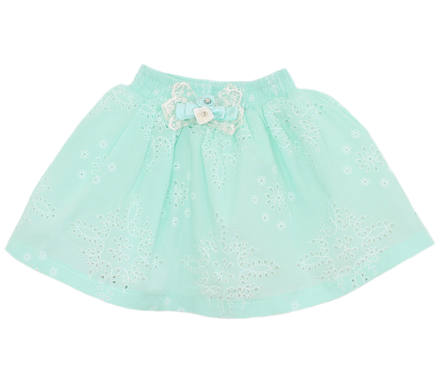 модная детская одежда 9480 юбка детская