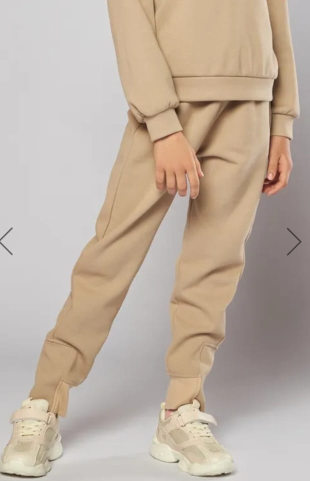 модная детская одежда 21528 брюки для девочки