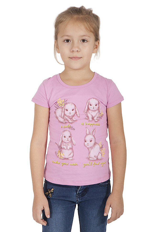 модная детская одежда 1434-5044 футболка детская