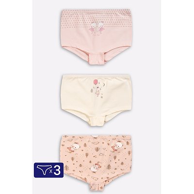 модная детская одежда 5252 трусы для девочки