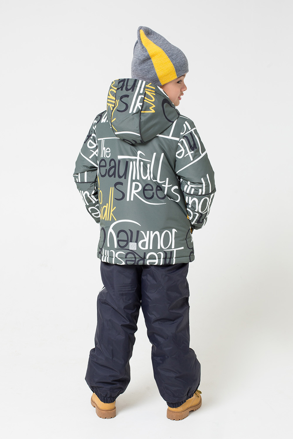 20065/н/1 ВК ГР Комплект детский зима детская купить