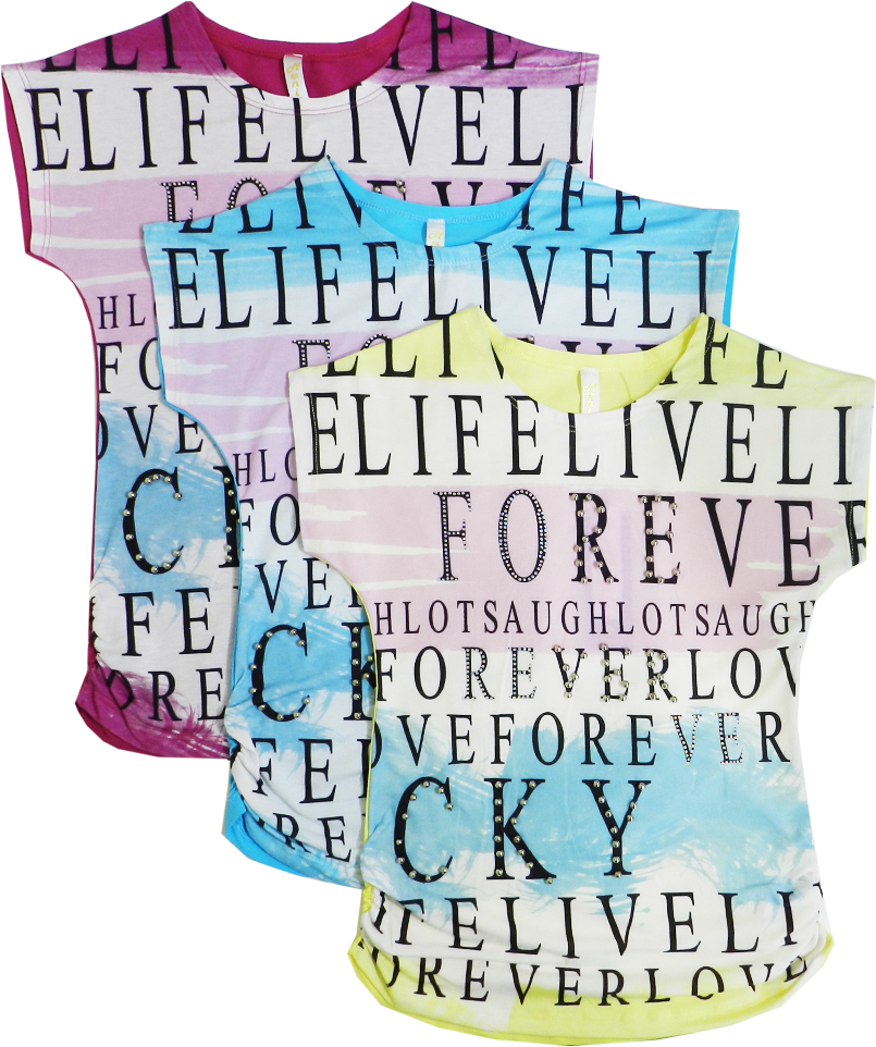 модная детская одежда 3021 туника для девочки