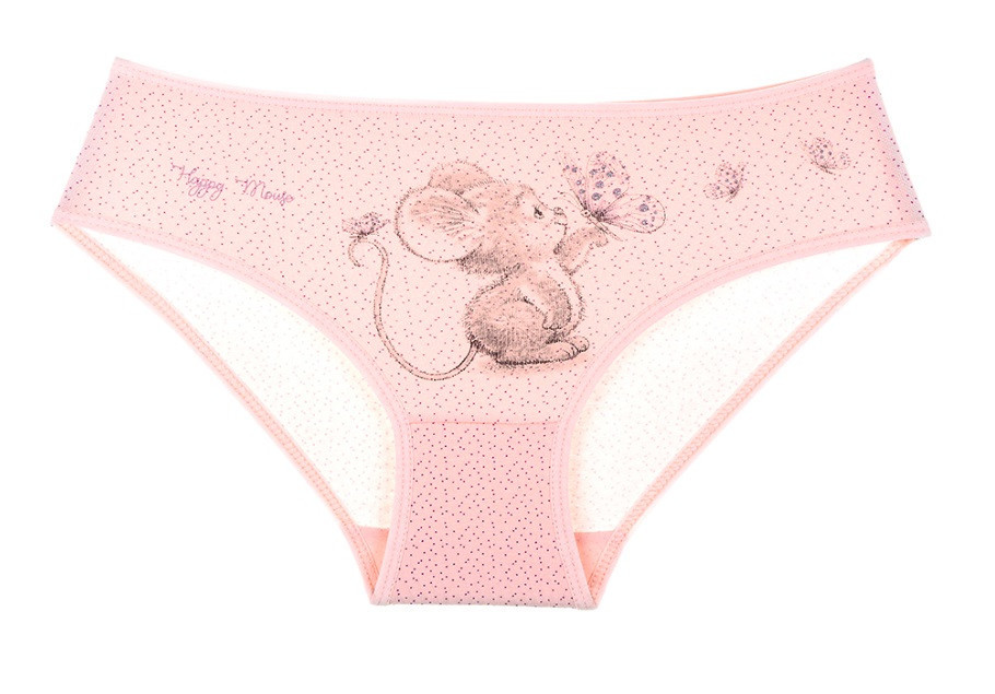 модная детская одежда 41452 трусы для девочки