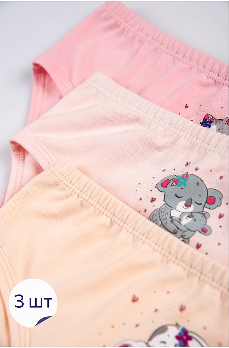 модная детская одежда 5242 трусы для девочки