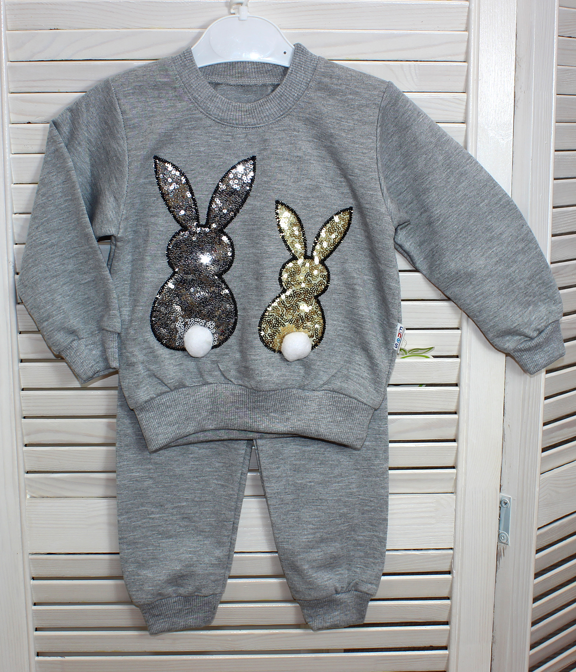 модная детская одежда 833 костюм для девочки