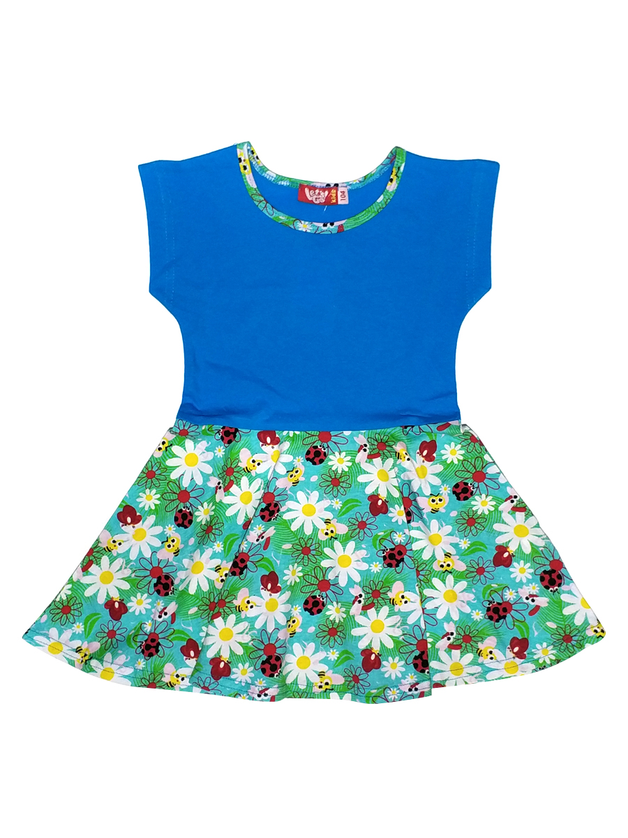 модная детская одежда 8188 платье для девочки