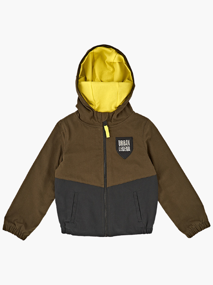 4802 Куртка для мальчика