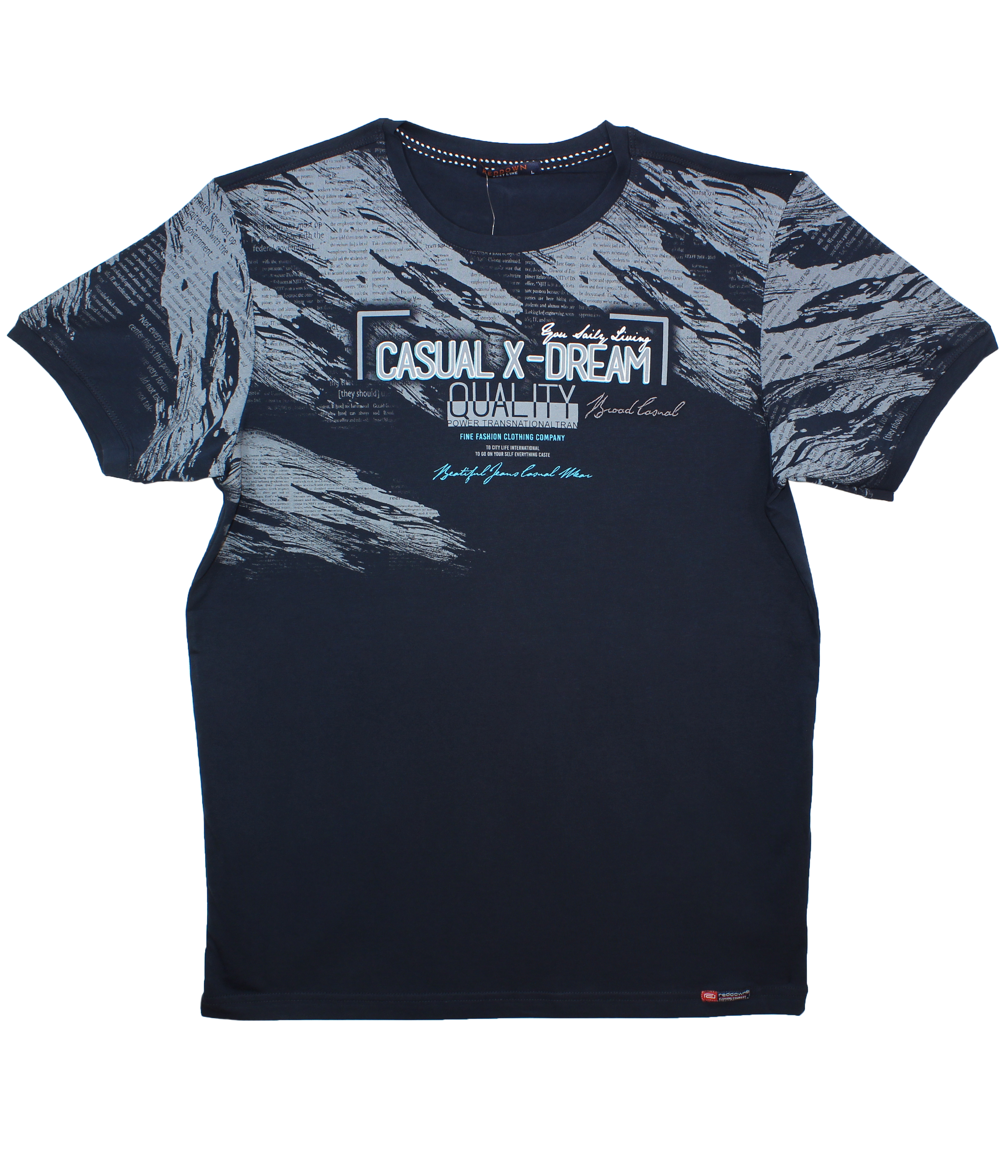 9281 Футболка мужская 