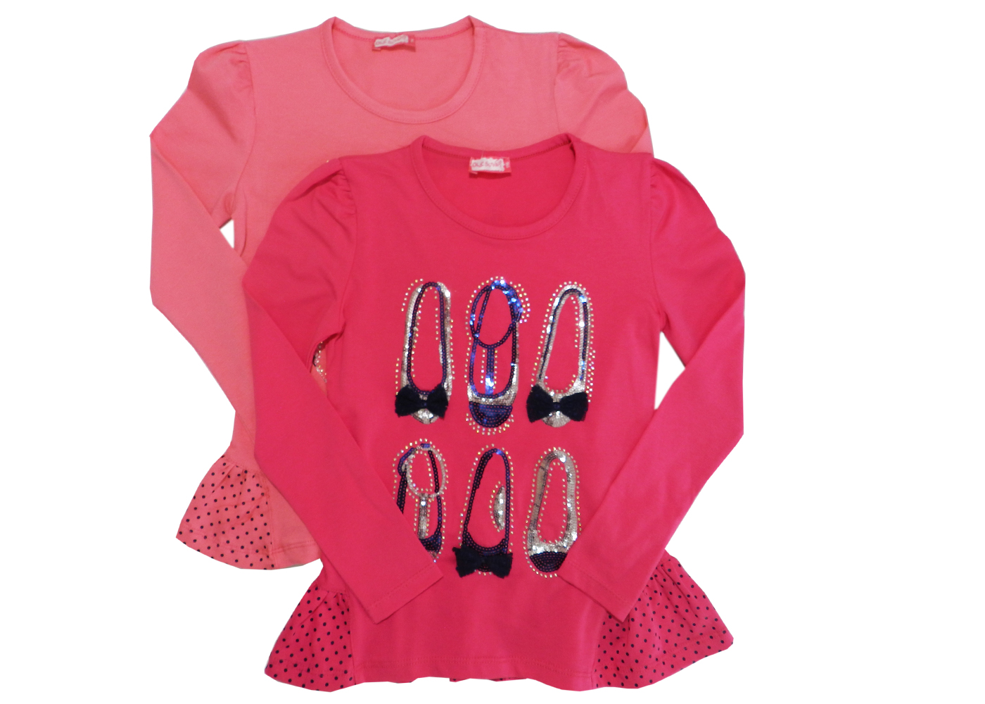 модная детская одежда 6023 джемпер для девочки