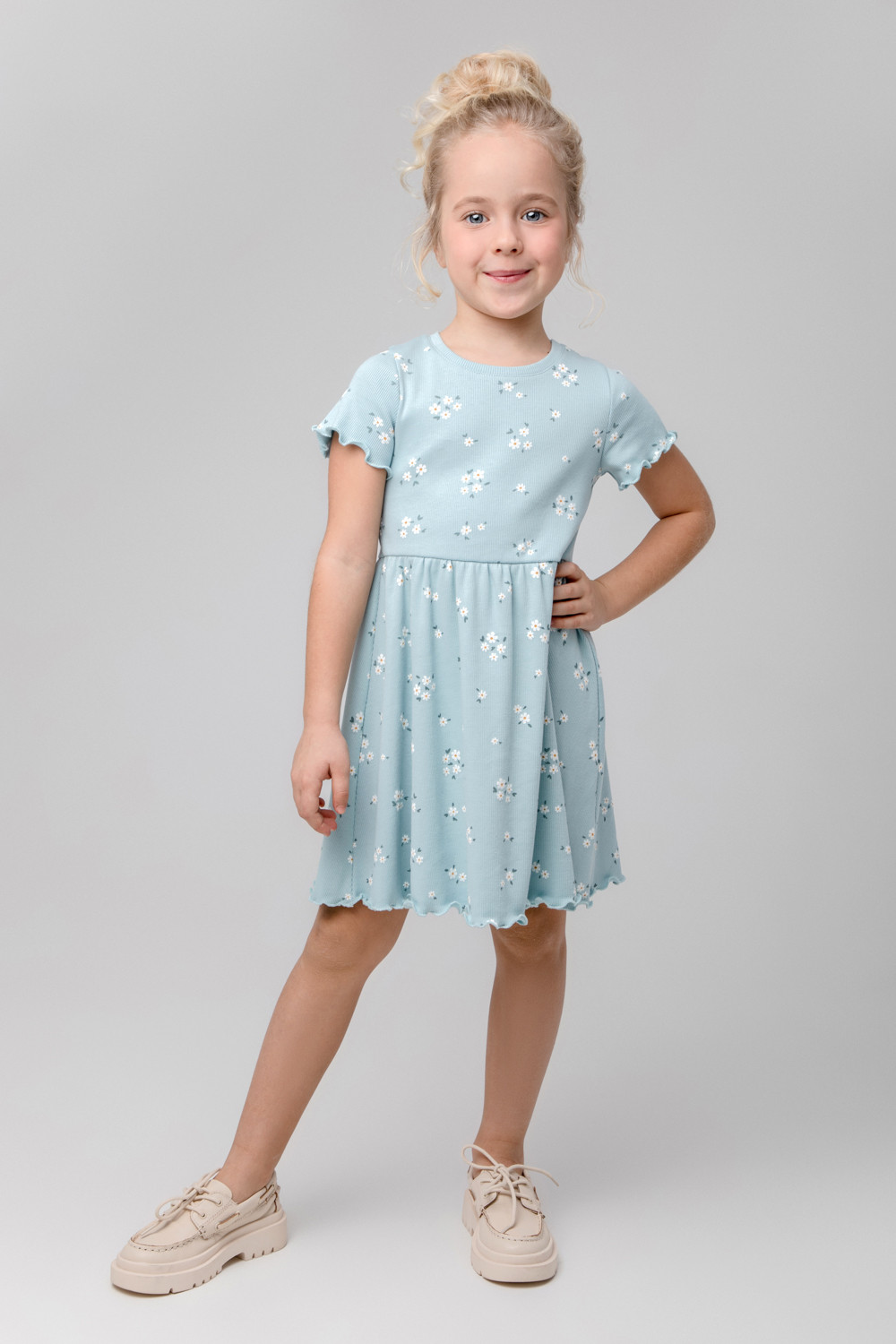 модная детская одежда 5793/кр платье для девочки