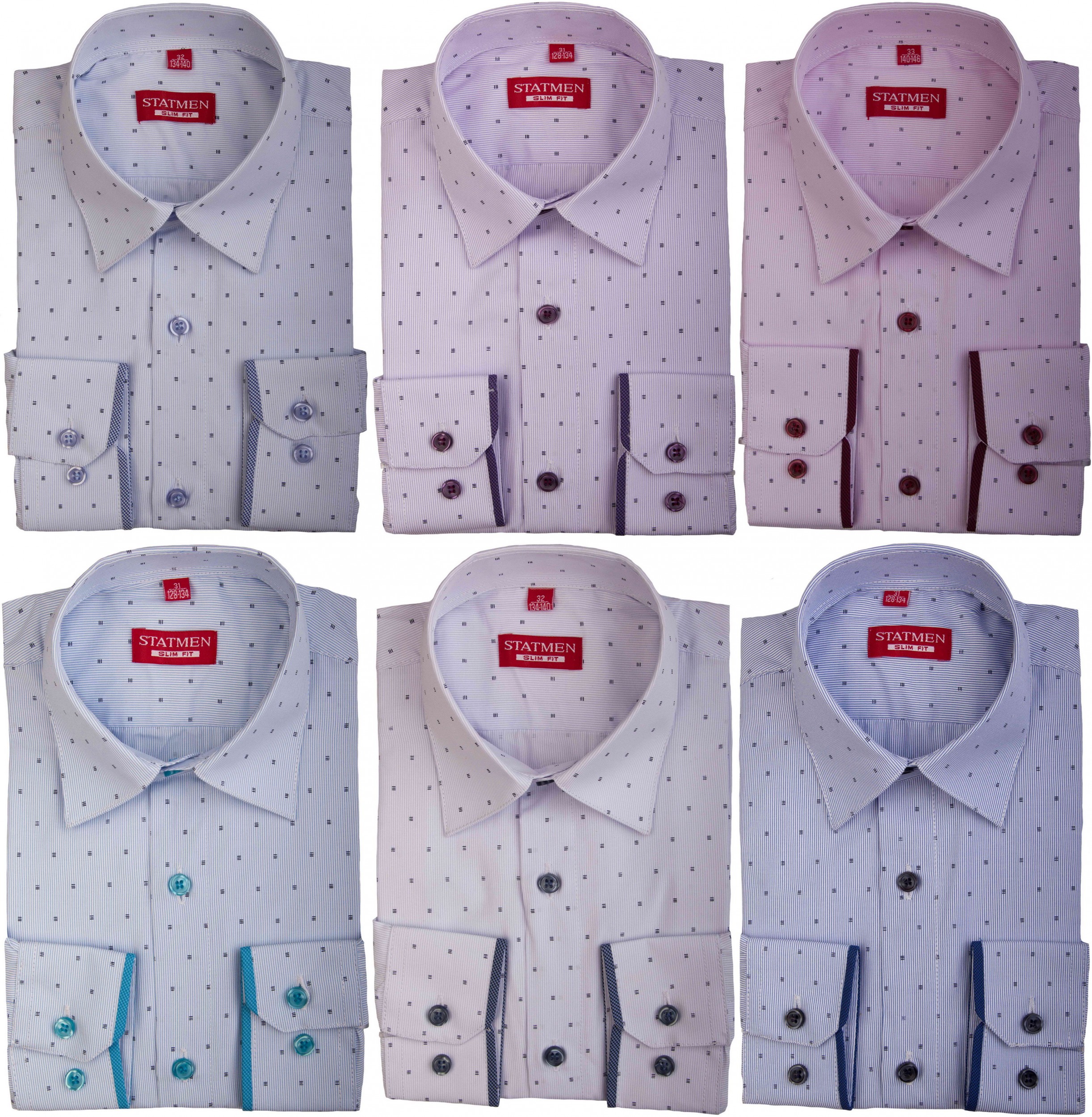 модная детская одежда 7038 рубашка детская длинный рукав статмен