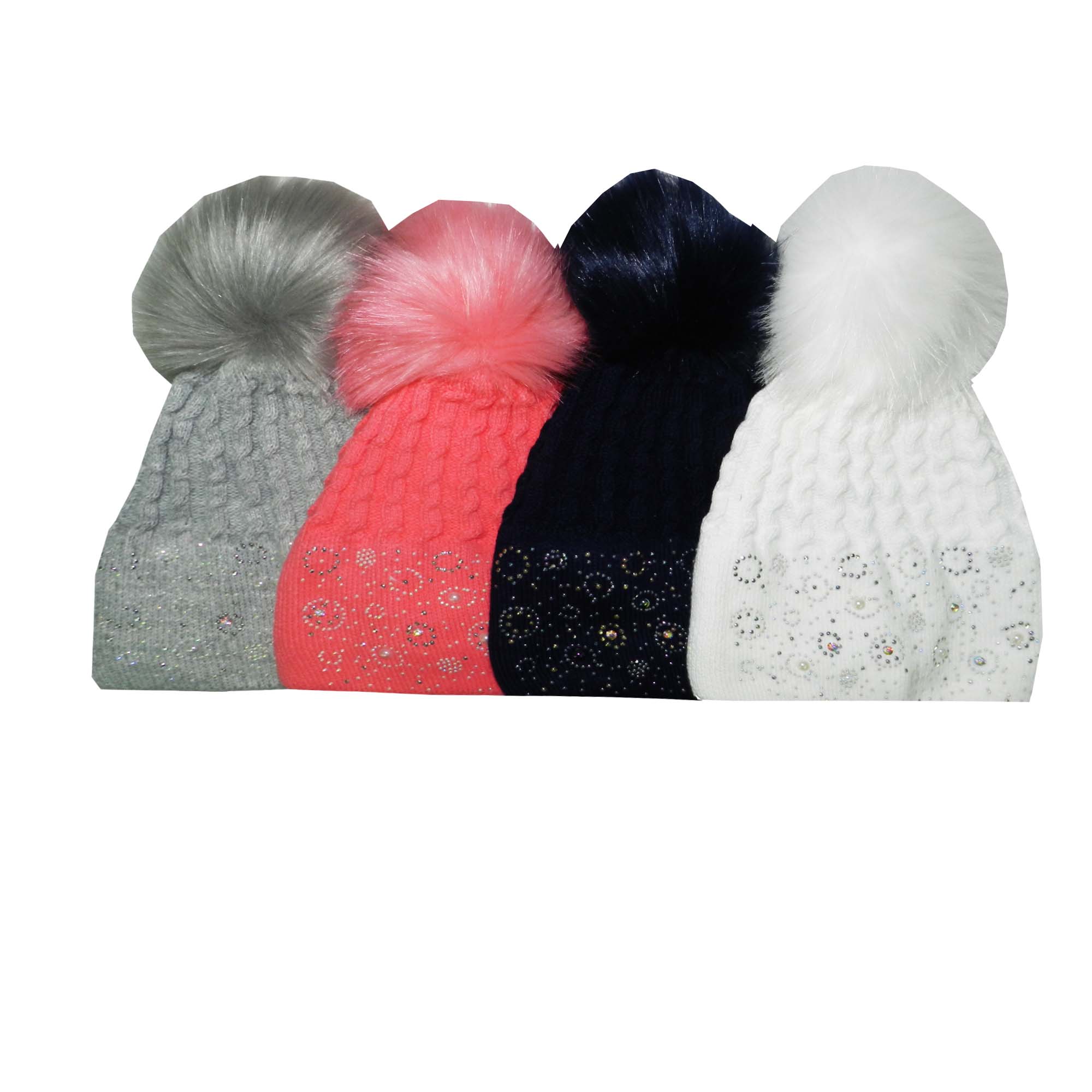 156 Шапка подросток Зима на флисе