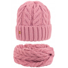 20071 MAD Шапка+снуд детская