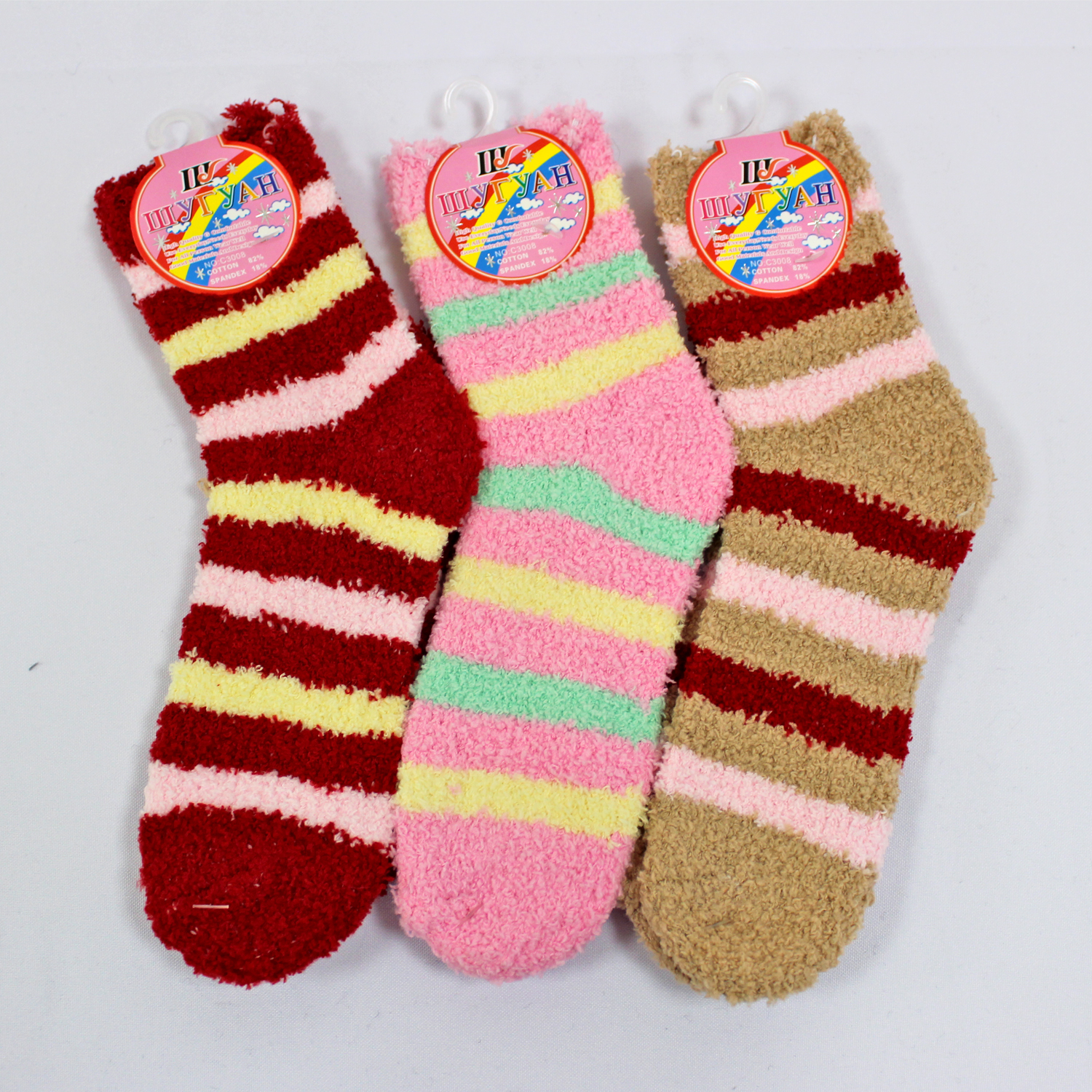 3008 Носки детские травка