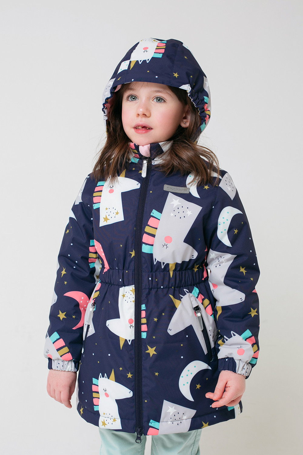 38057/н/2 ВК УЗГ Куртка для девочки зима детская купить