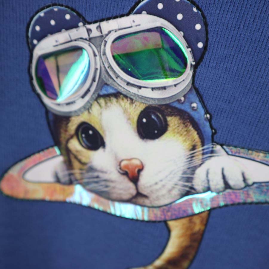 модная детская одежда 18670 свитшот для девочки