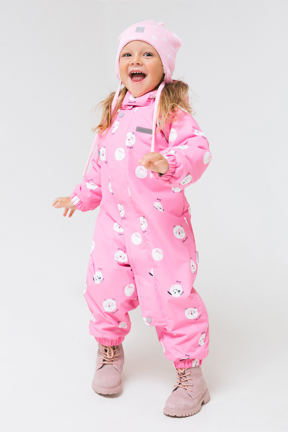 60013/н/50 ВК УЗГ Комбинезон детский весна/осень для детей