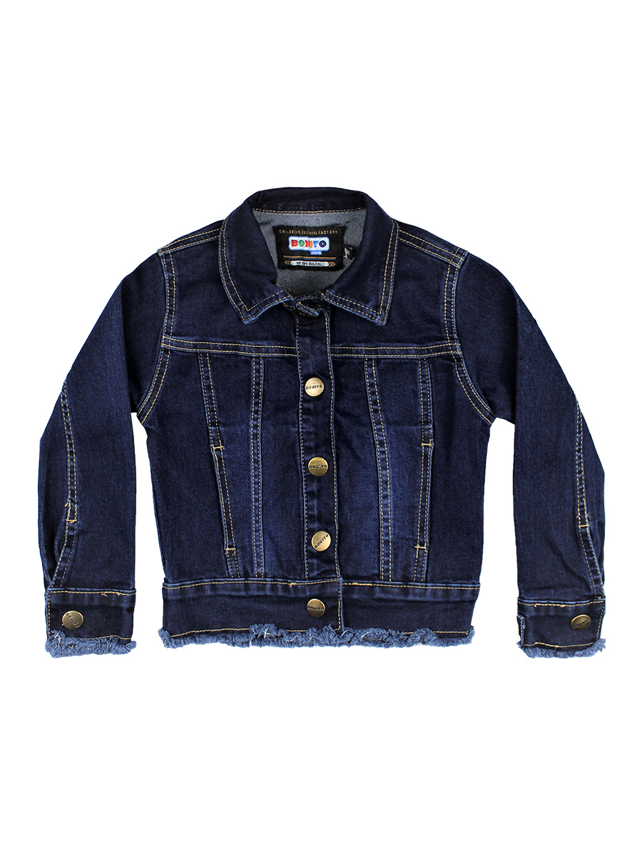 720 Джинсовка для девочки