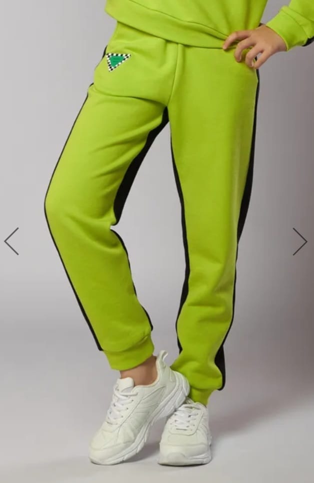 модная детская одежда 21571 брюки для девочки