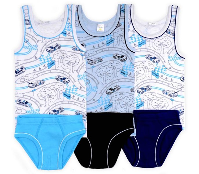 1094/К Комплект для мальчика нижнее белье купить