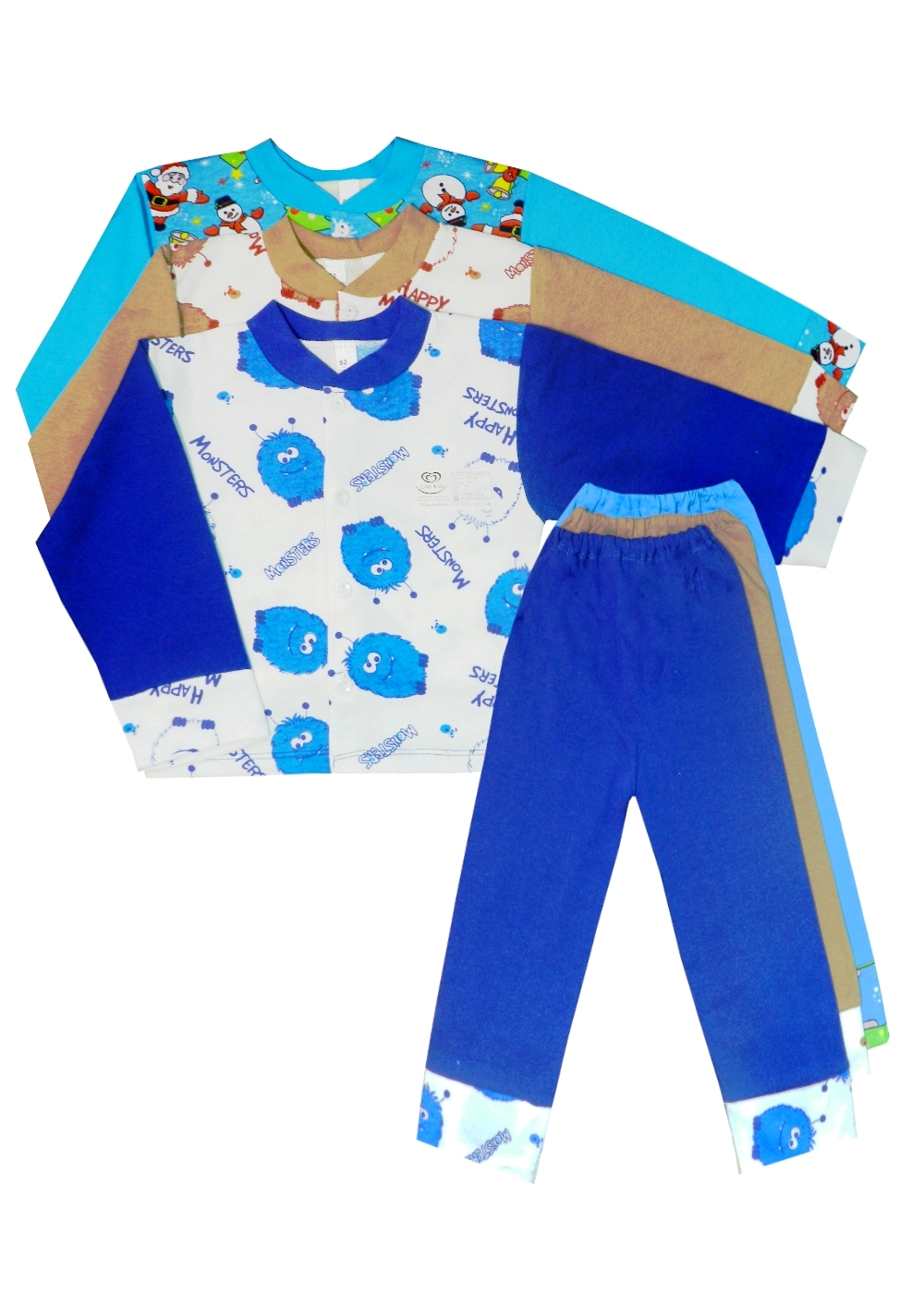 качественные 170161 у пижама детская начес для мальчиков