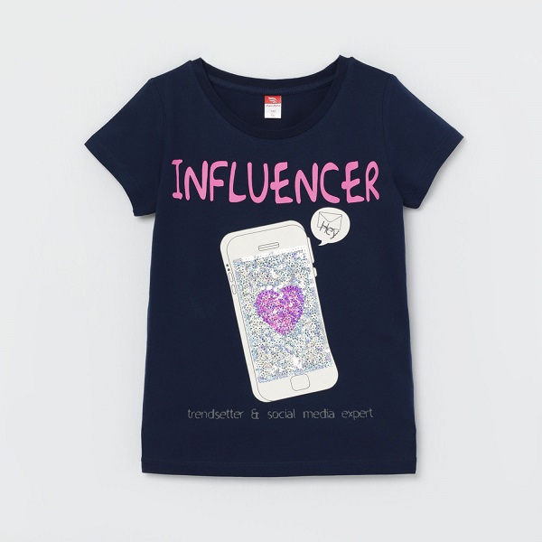 модная детская одежда 62796 футболка для девочки