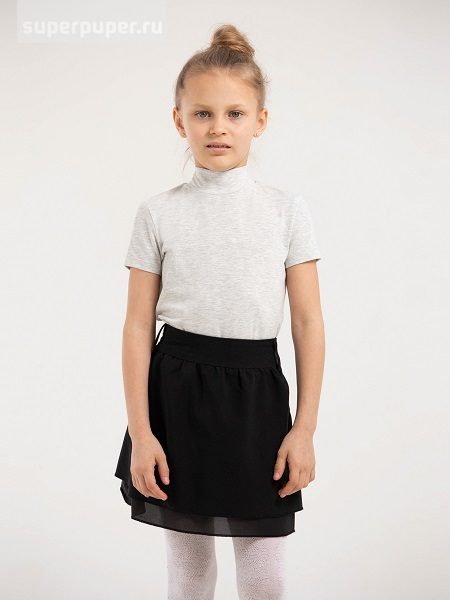 модная детская одежда 63201-11 водолазка для девочки