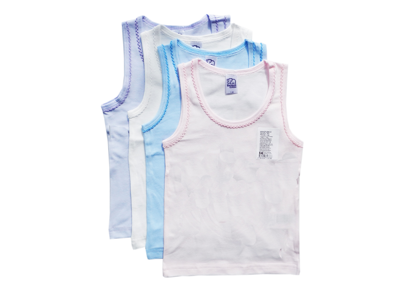 модная детская одежда 247 майка для девочки