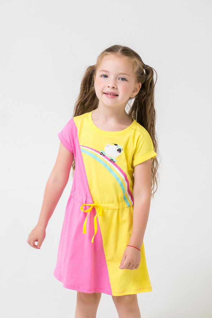 модная детская одежда 5686/к платье для девочки