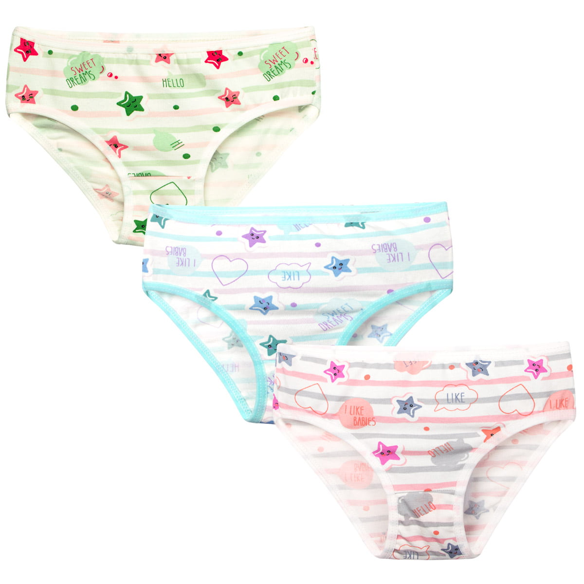 модная детская одежда 41630 трусы для девочки