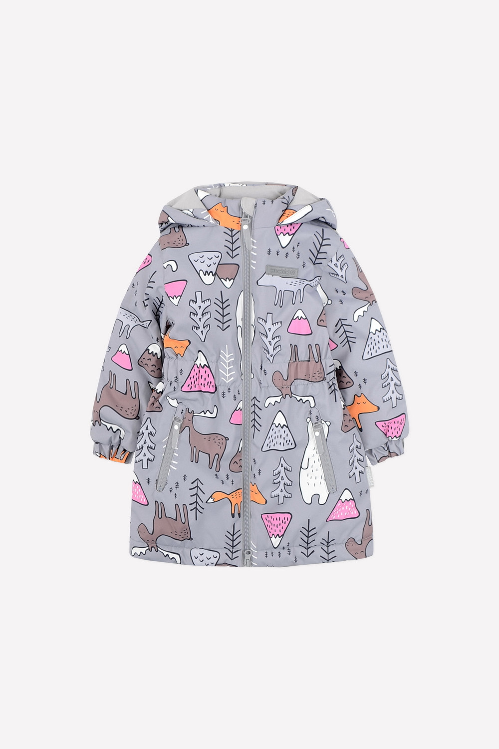 38058/н/3 ВК УЗГ Куртка для девочки зима детская купить