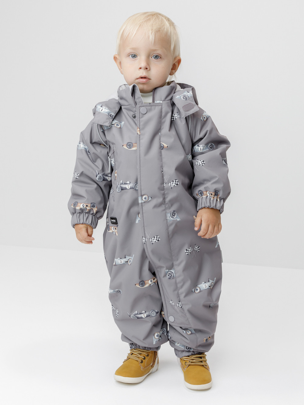 60085/н/76 ВК Ал Комбинезон утепленный детский весна/осень для детей