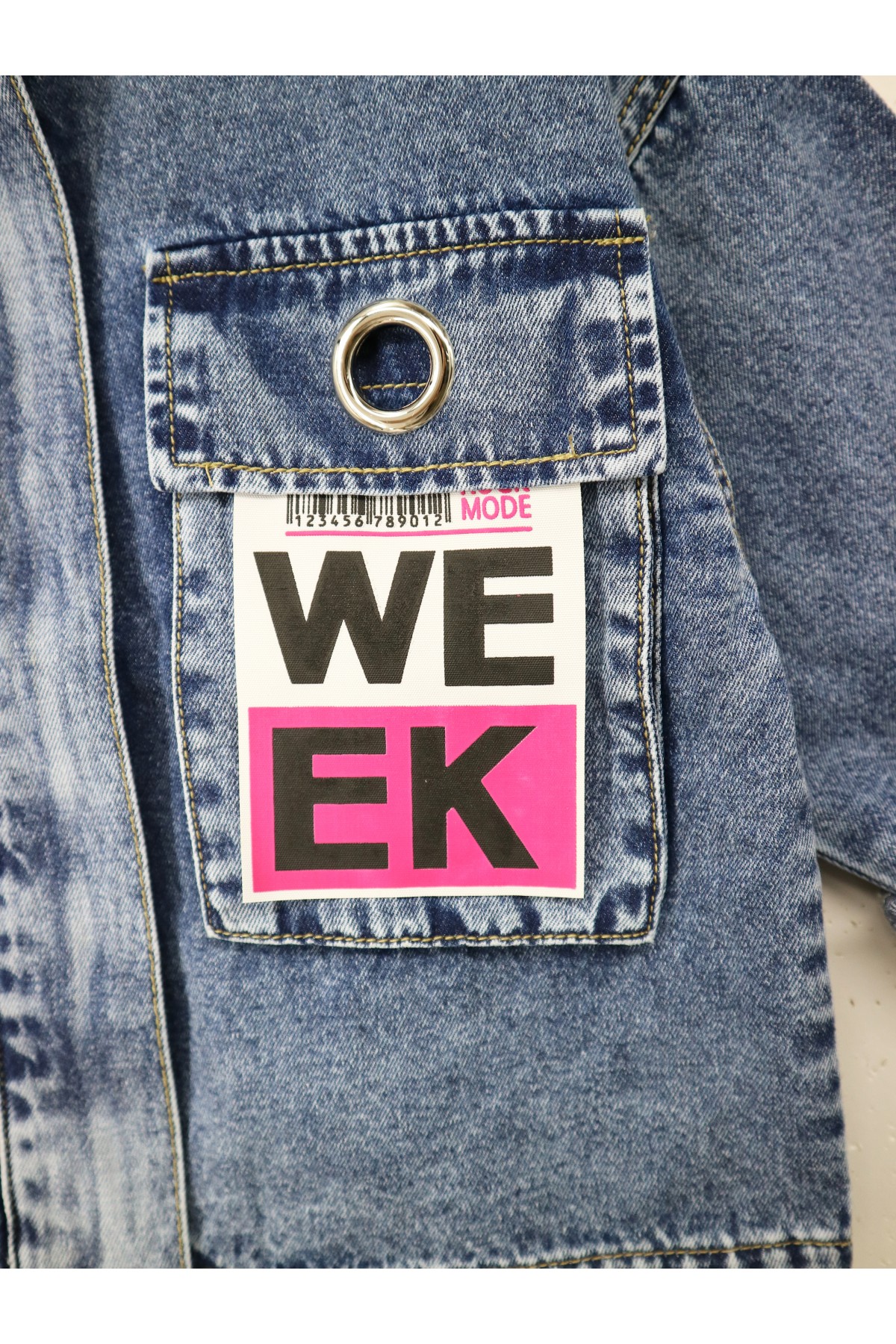 модная детская одежда 18903 жакет для девочки