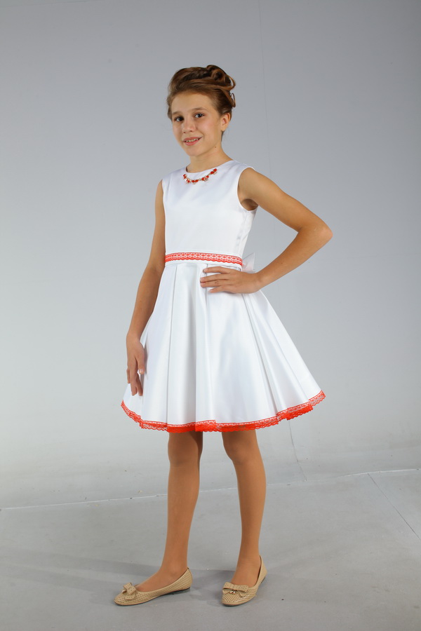 0226 Платье для девочки