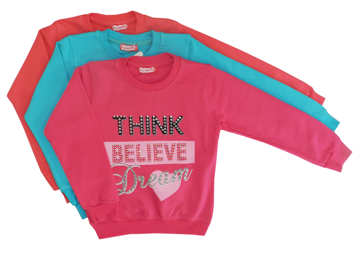 модная детская одежда 2628 джемпер для девочки