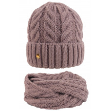 20071 MAD Шапка+снуд детская