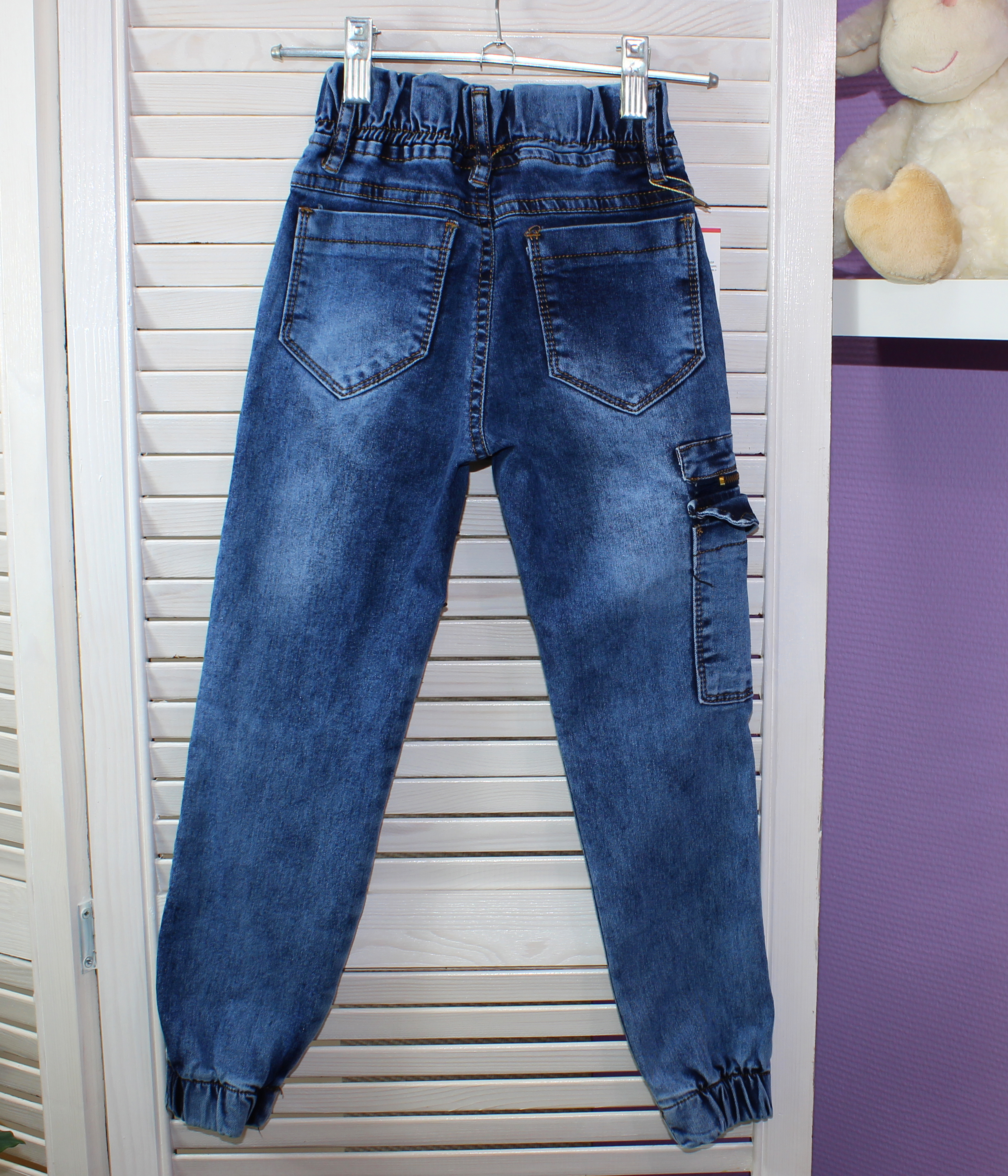 17053 Джинсы для мальчика