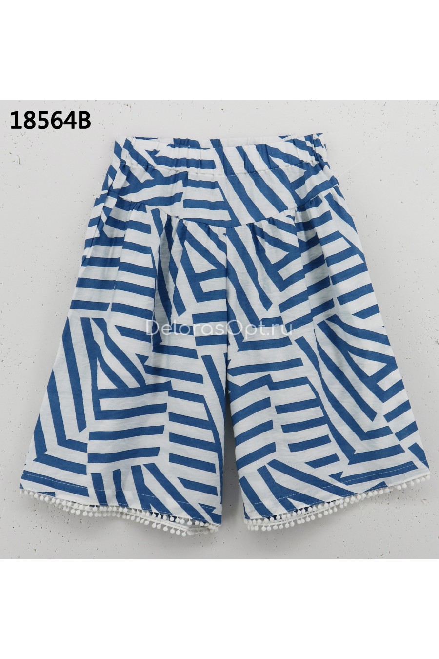 модная детская одежда 18564 брюки для девочки