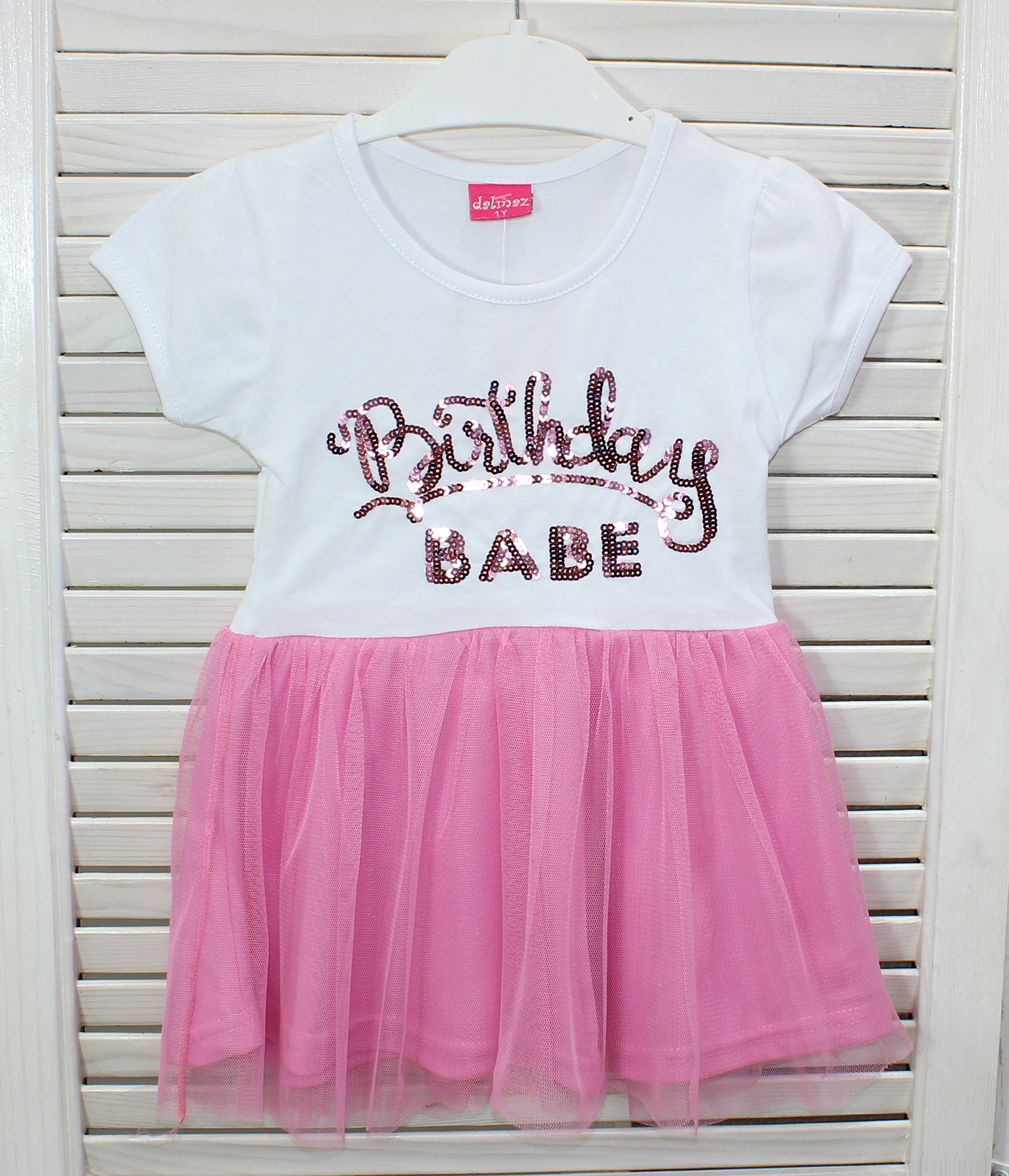 модная детская одежда 0274 платье для девочки